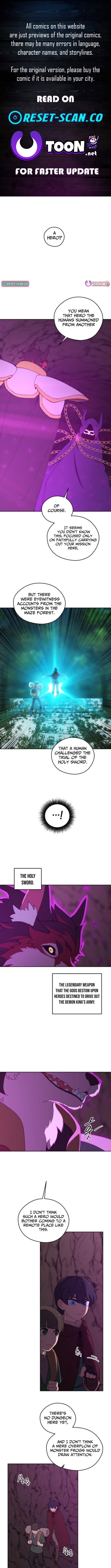 How Is the Hero’s Name Just “Aaaah”? Chapter 08 Page 1