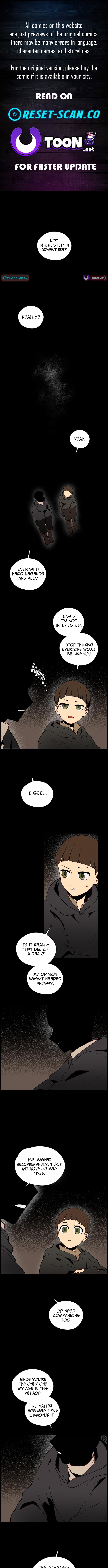How Is the Hero’s Name Just “Aaaah”? Chapter 09 Page 1