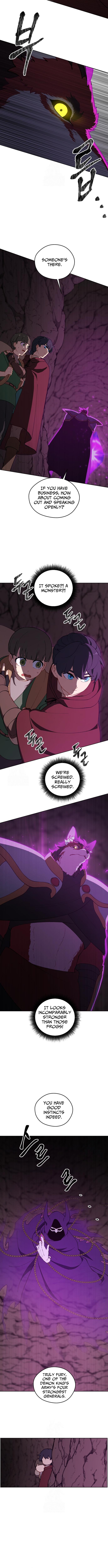 How Is the Hero’s Name Just “Aaaah”? Chapter 07 Page 1