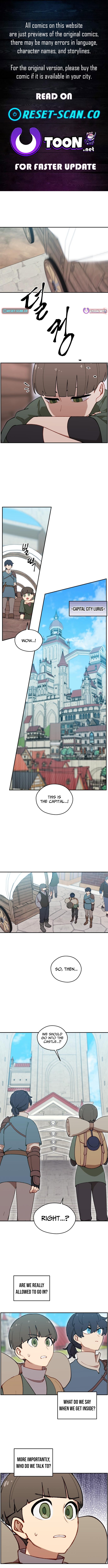 How Is the Hero’s Name Just “Aaaah”? Chapter 03 Page 1