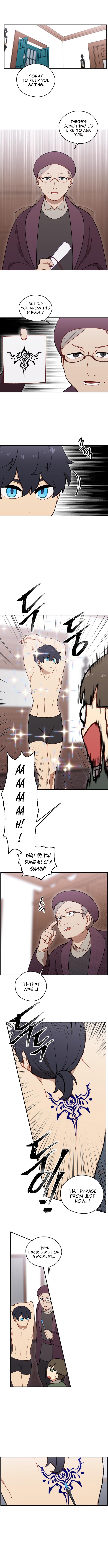 How Is the Hero’s Name Just “Aaaah”? Chapter 03 Page 1