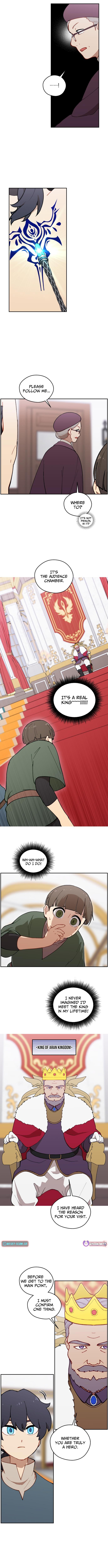 How Is the Hero’s Name Just “Aaaah”? Chapter 03 Page 1