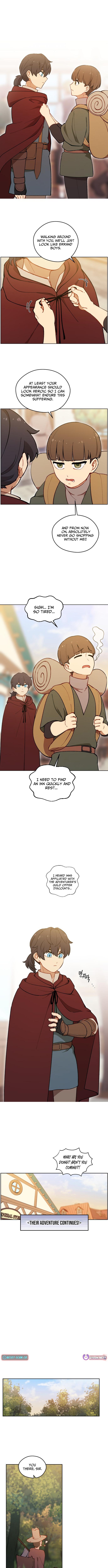 How Is the Hero’s Name Just “Aaaah”? Chapter 03 Page 1