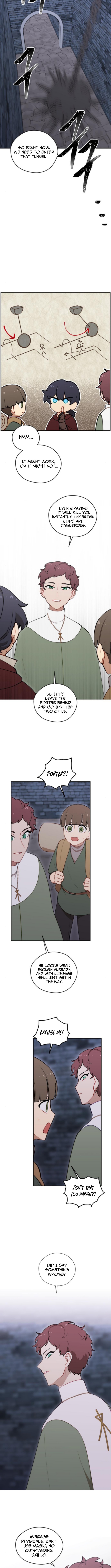 How Is the Hero’s Name Just “Aaaah”? Chapter 11 Page 1