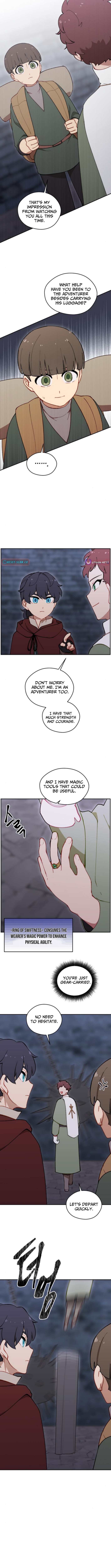 How Is the Hero’s Name Just “Aaaah”? Chapter 11 Page 1