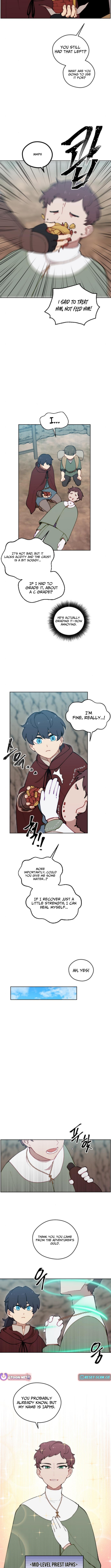 How Is the Hero’s Name Just “Aaaah”? Chapter 10 Page 1