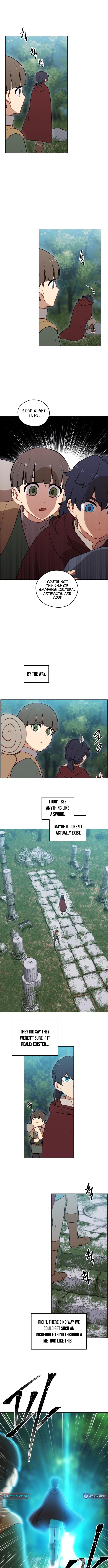 How Is the Hero’s Name Just “Aaaah”? Chapter 05 Page 1