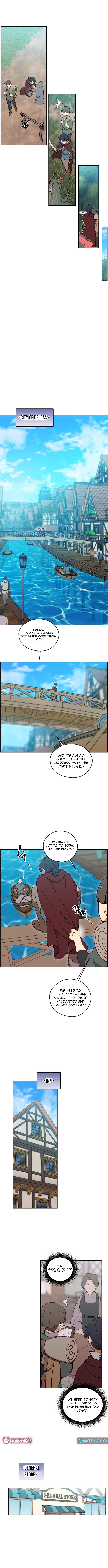How Is the Hero’s Name Just “Aaaah”? Chapter 06 Page 1