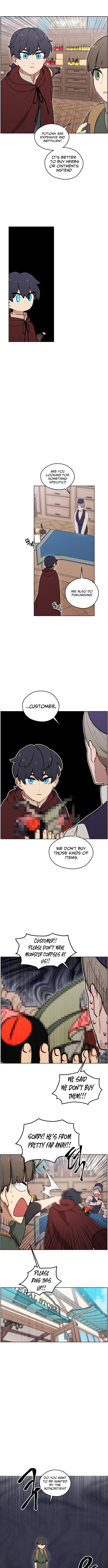 How Is the Hero’s Name Just “Aaaah”? Chapter 06 Page 1