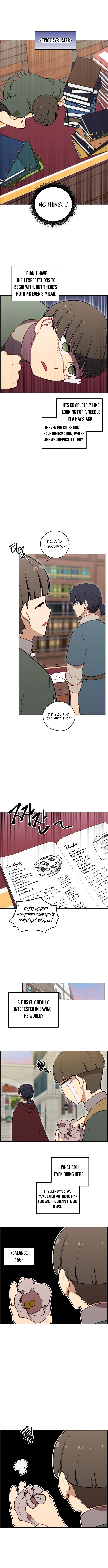 How Is the Hero’s Name Just “Aaaah”? Chapter 06 Page 1