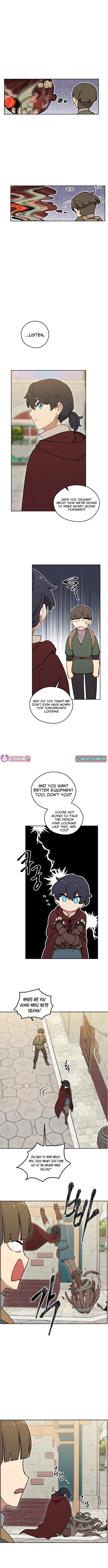 How Is the Hero’s Name Just “Aaaah”? Chapter 06 Page 1