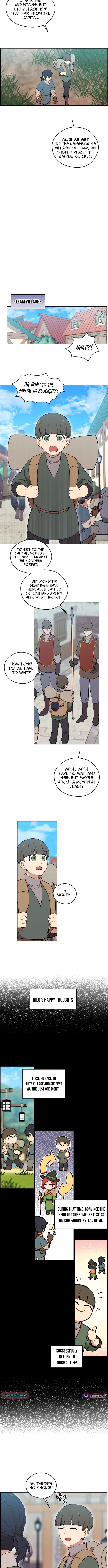 How Is the Hero’s Name Just “Aaaah”? Chapter 02 Page 1