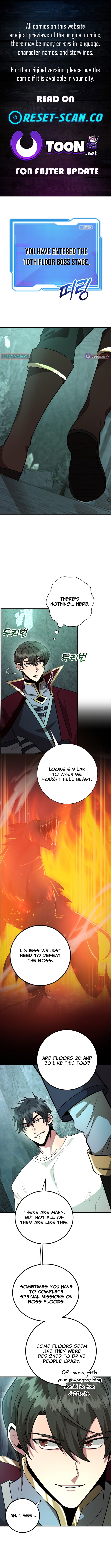 The 10 Chapter Star Player's Lucky Draw - Chapter 83 Page 1