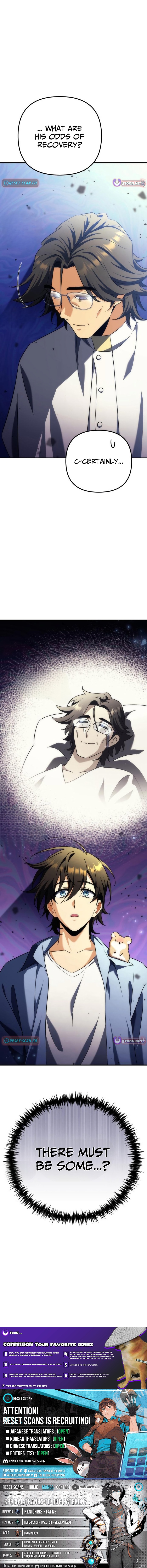 The Deity of Abundance and Her Genius Executioner Apostle Chapter 20 Page 1