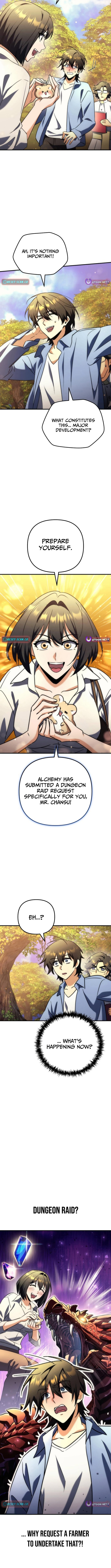 The Deity of Abundance and Her Genius Executioner Apostle Chapter 21 Page 1