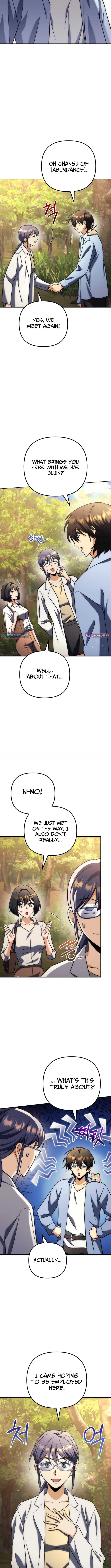 The Deity of Abundance and Her Genius Executioner Apostle Chapter 28 Page 1