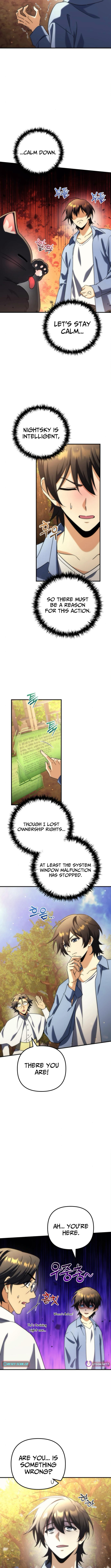 The Deity of Abundance and Her Genius Executioner Apostle Chapter 26 Page 1