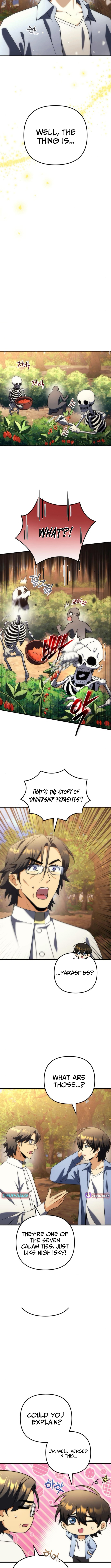 The Deity of Abundance and Her Genius Executioner Apostle Chapter 26 Page 1