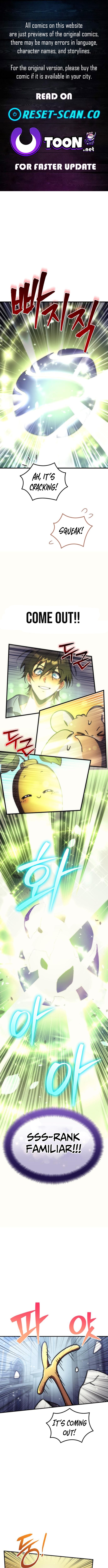 The Deity of Abundance and Her Genius Executioner Apostle Chapter 07 Page 1