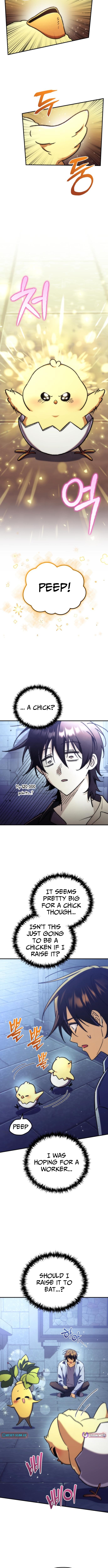 The Deity of Abundance and Her Genius Executioner Apostle Chapter 07 Page 1