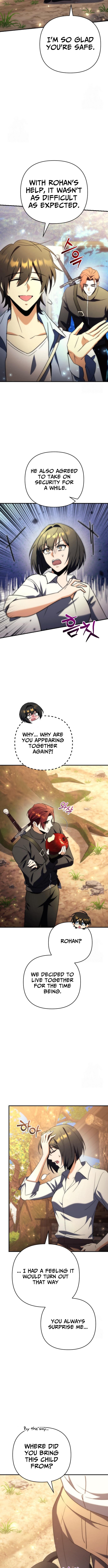 The Deity of Abundance and Her Genius Executioner Apostle Chapter 17 Page 1