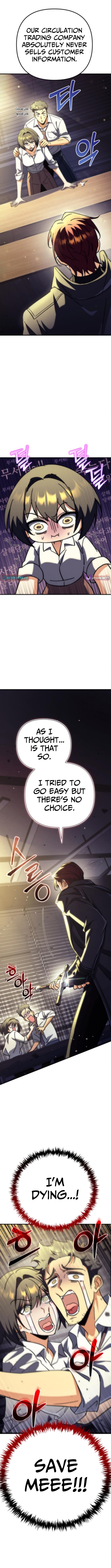 The Deity of Abundance and Her Genius Executioner Apostle Chapter 11 Page 1