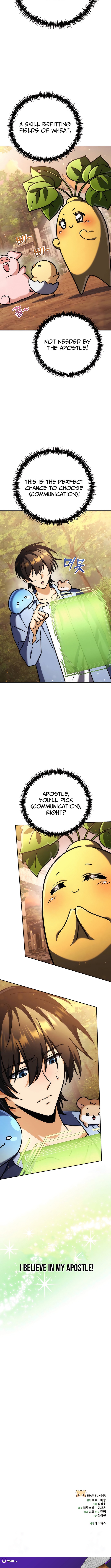 The Deity of Abundance and Her Genius Executioner Apostle Chapter 30 Page 1