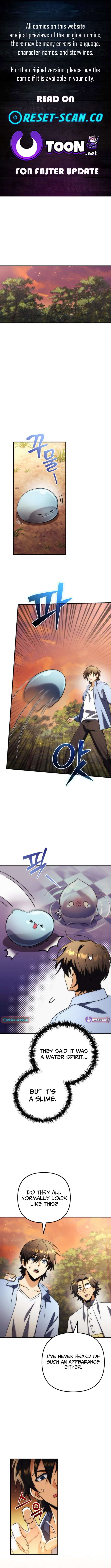 The Deity of Abundance and Her Genius Executioner Apostle Chapter 25 Page 1