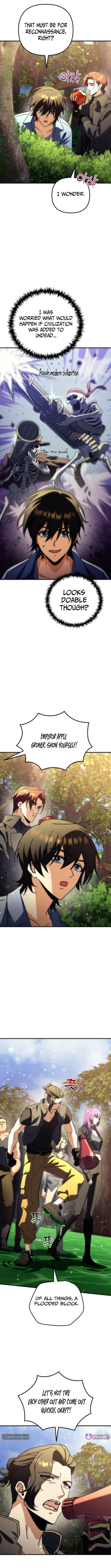 The Deity of Abundance and Her Genius Executioner Apostle Chapter 14 Page 1
