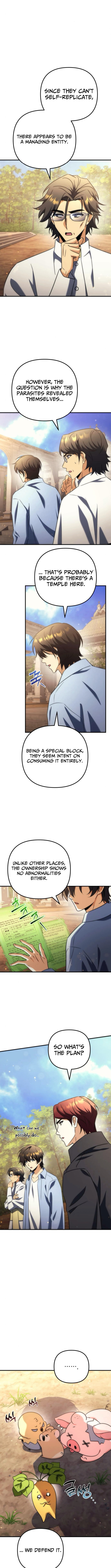 The Deity of Abundance and Her Genius Executioner Apostle Chapter 27 Page 1