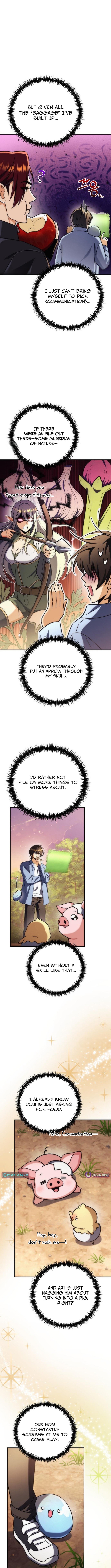 The Deity of Abundance and Her Genius Executioner Apostle Chapter 31 Page 1