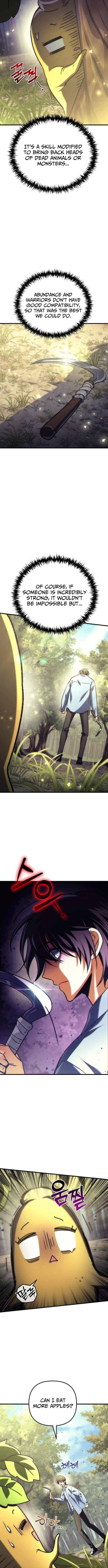The Deity of Abundance and Her Genius Executioner Apostle Chapter 05 Page 1