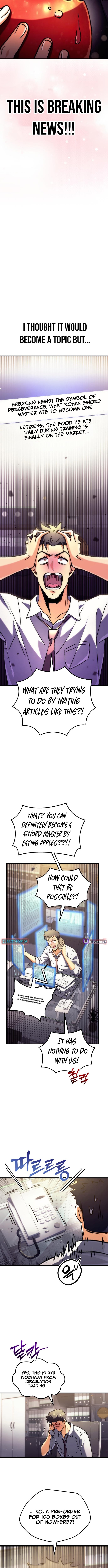 The Deity of Abundance and Her Genius Executioner Apostle Chapter 08 Page 1
