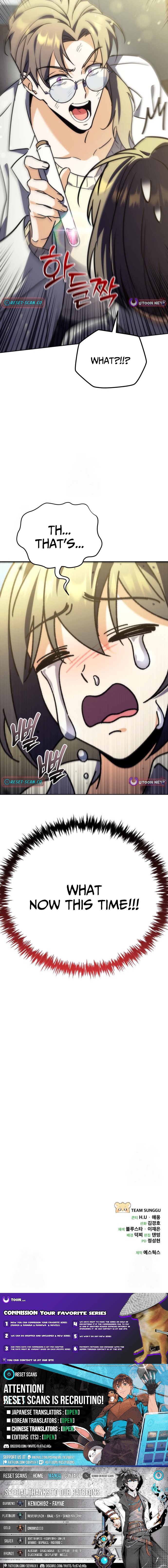 The Deity of Abundance and Her Genius Executioner Apostle Chapter 13 Page 1