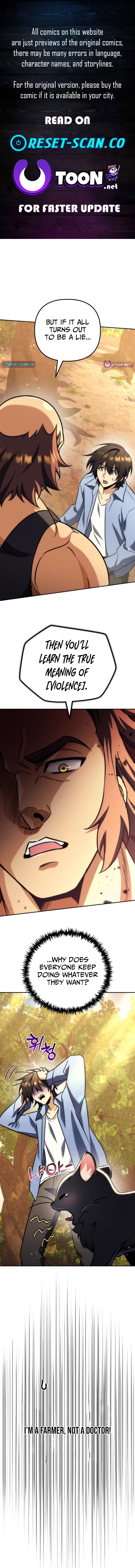 The Deity of Abundance and Her Genius Executioner Apostle Chapter 32 Page 1