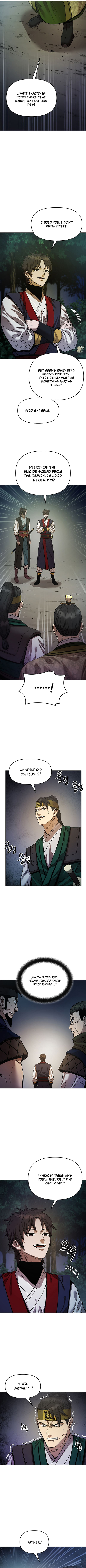 Heavenly Martial God 2 Chapter 17 Page 1