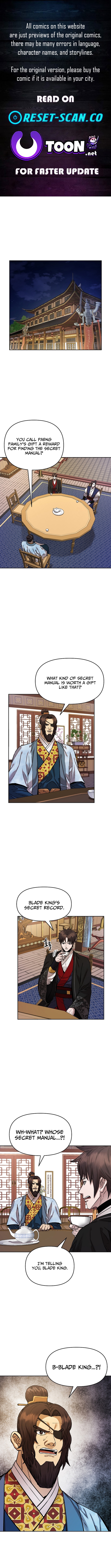 Heavenly Martial God 2 Chapter 26 Page 1