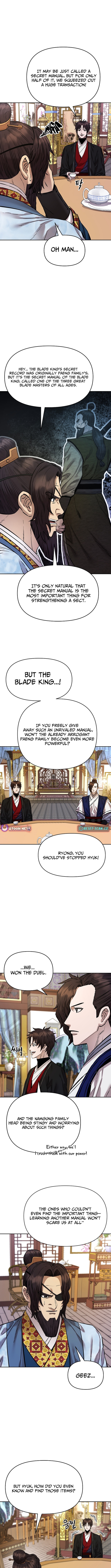 Heavenly Martial God 2 Chapter 26 Page 1
