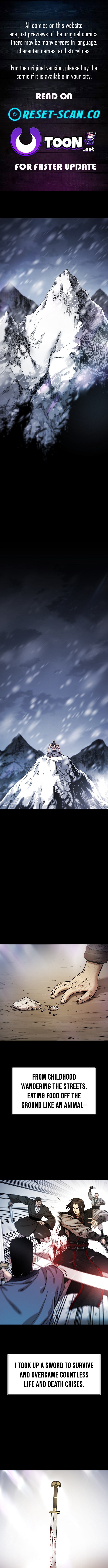Heavenly Martial God 2 Chapter 00 Page 1