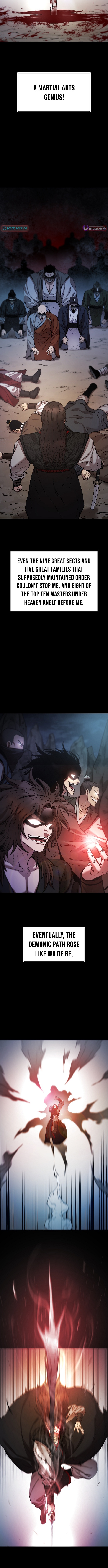Heavenly Martial God 2 Chapter 00 Page 1