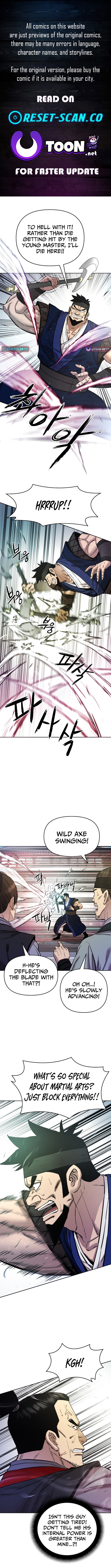 Heavenly Martial God 2 Chapter 21 Page 1