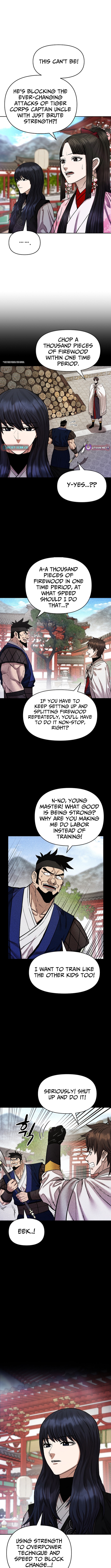 Heavenly Martial God 2 Chapter 21 Page 1