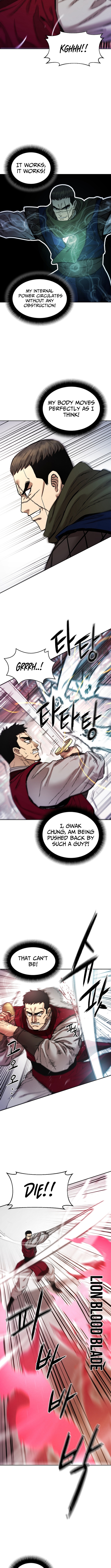 Heavenly Martial God 2 Chapter 21 Page 1
