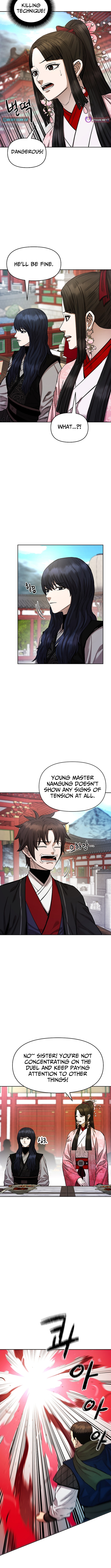 Heavenly Martial God 2 Chapter 21 Page 1