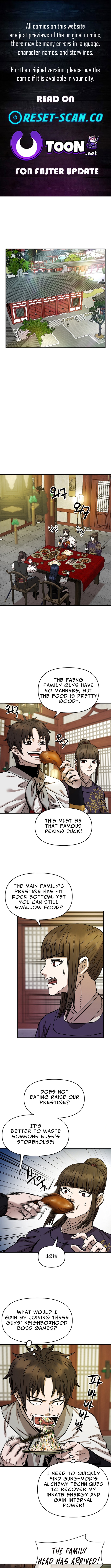 Heavenly Martial God 2 Chapter 07 Page 1
