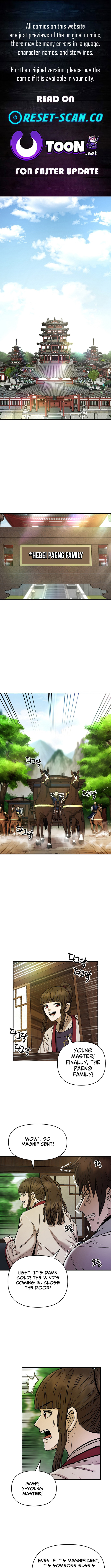Heavenly Martial God 2 Chapter 06 Page 1