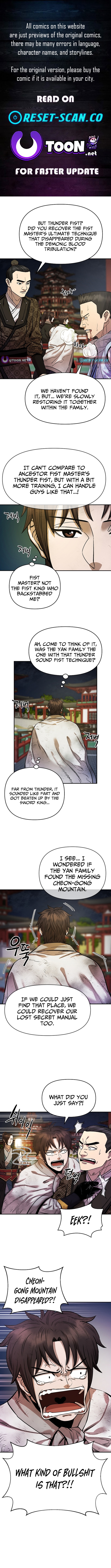 Heavenly Martial God 2 Chapter 11 Page 1