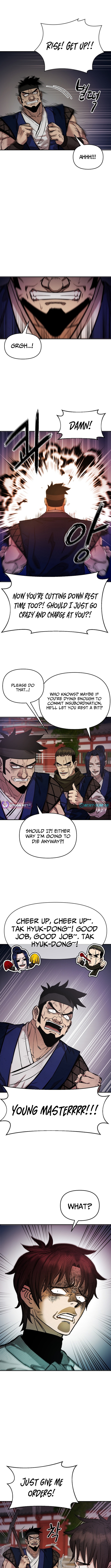Heavenly Martial God 2 Chapter 11 Page 1