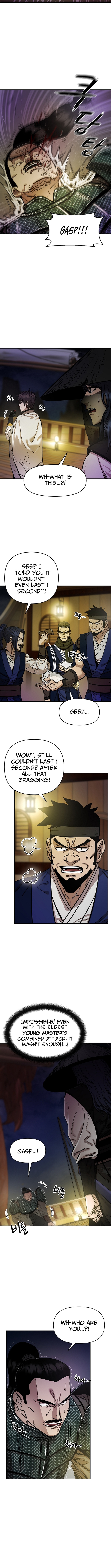 Heavenly Martial God 2 Chapter 04 Page 1