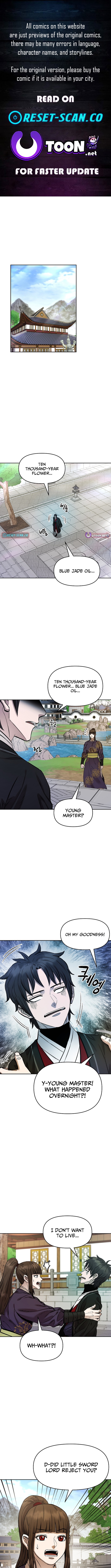 Heavenly Martial God 2 Chapter 27 Page 1